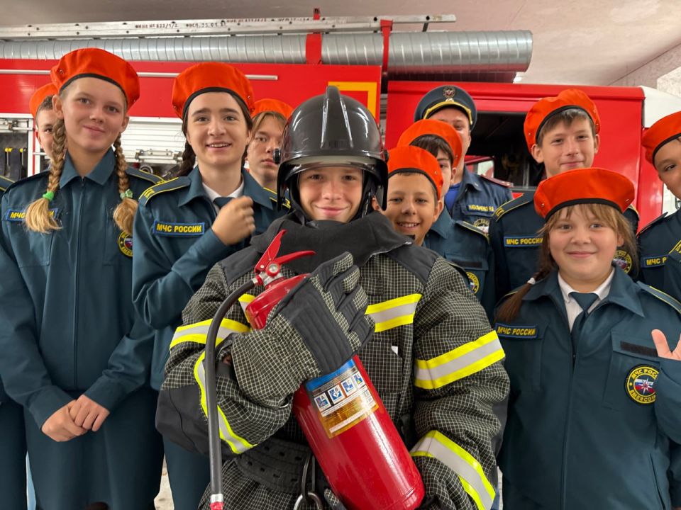 Традиционные уроки от крымских спасателей