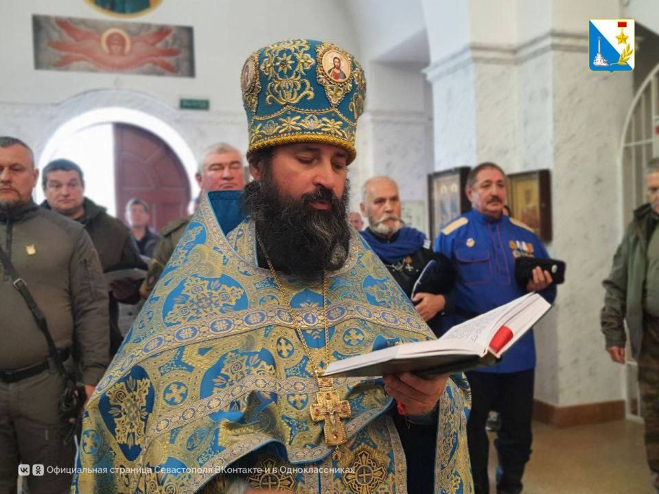 Церемония принятия присяги и верстания в казаки прошла в Севастополе Церемония принятия присяги и верстания в казаки прошла в Севастополе