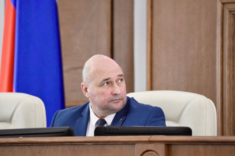 Владимир Немцев: В рамках пленарного заседания заслушали отчёт об исполнении бюджета города Севастополя за первое полугодие 2025 года, включая отчёт об использовании бюджетных ассигнований резервного фонда Правительства... Владимир Немцев: В рамках пленарного заседания заслушали отчёт об исполнении бюджета города Севастополя за первое полугодие 2025 года, включая отчёт об использовании бюджетных ассигнований резервного фонда Правительства...