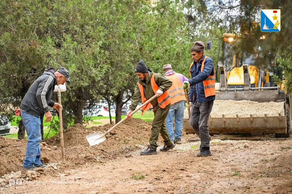 Создаем пешеходные сети для жителей