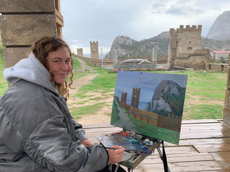 Традиционный осенний пленэр Традиционный осенний пленэр