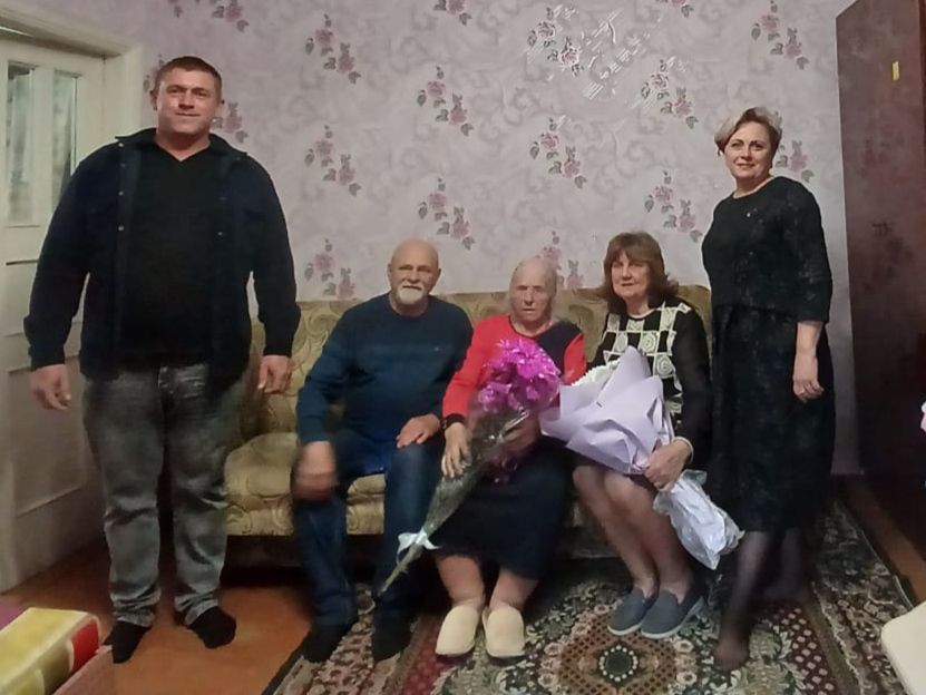 Ольга Урайкина: 14 октября 2025 года отметила свой Юбилейный 95-ый День Рождения жительница с. Плодовое - Ращупкина Мария Васильевна Ольга Урайкина: 14 октября 2025 года отметила свой Юбилейный 95-ый День Рождения жительница с. Плодовое - Ращупкина Мария Васильевна