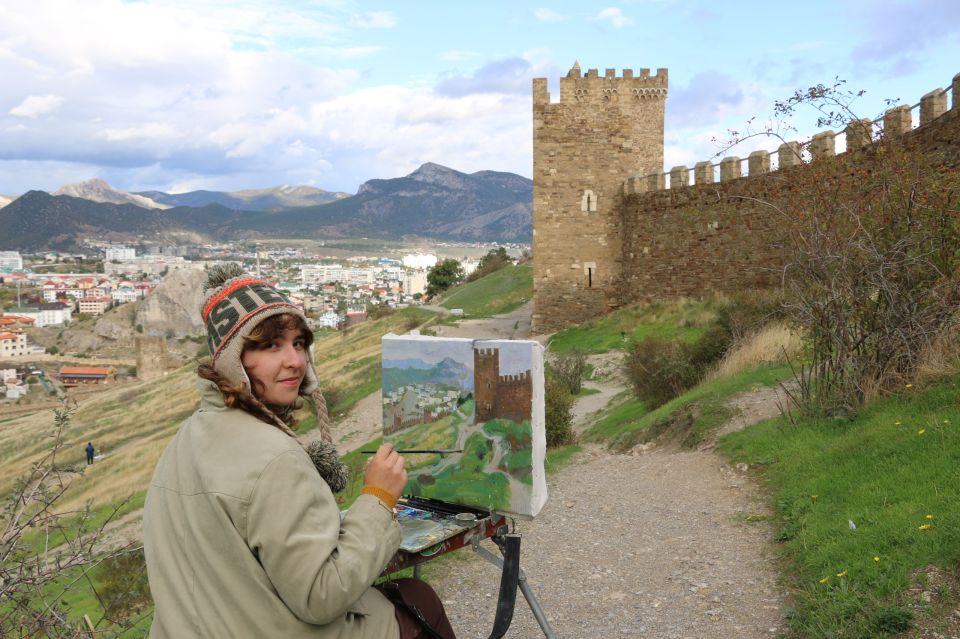 Традиционный осенний пленэр Традиционный осенний пленэр