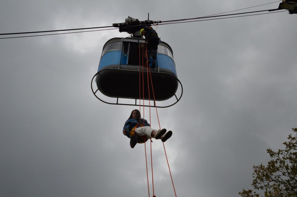 Совершенствуя навыки спасения Совершенствуя навыки спасения