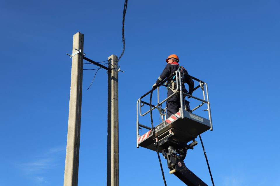 Минтопэнерго Крыма информирует о работах ГУП РК «Крымэнерго» по подключению 37 новых абонентов СНТ«Восход» и «Геолог» в г.о.Феодосия