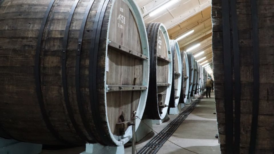 От Голицына до таинственных подземных тоннелей: Путешествие по легендарному винзаводу Крыма От Голицына до таинственных подземных тоннелей: Путешествие по легендарному винзаводу Крыма