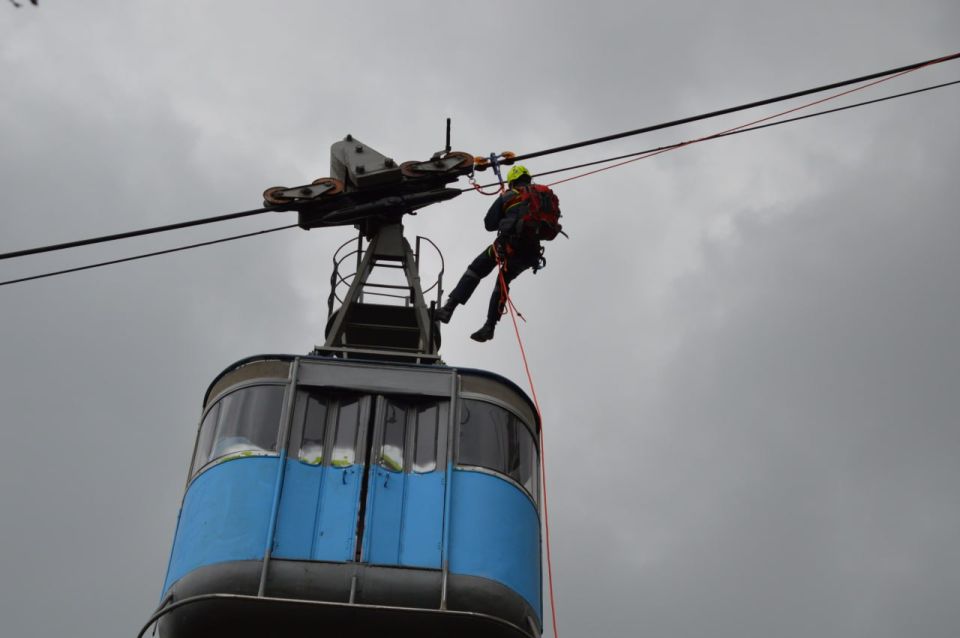 Совершенствуя навыки спасения Совершенствуя навыки спасения