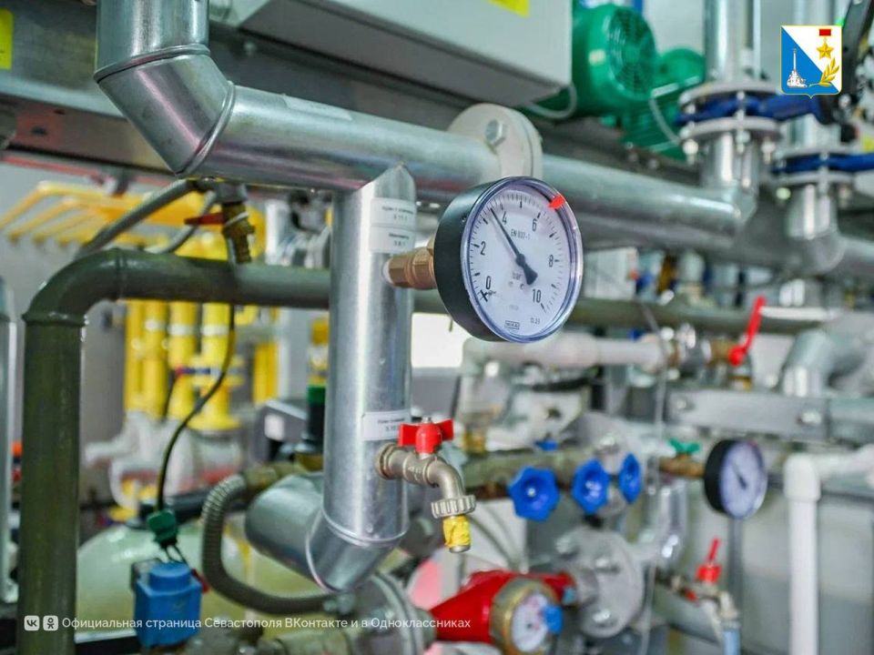 Автоматизированная котельная готова к отопительному сезону Автоматизированная котельная готова к отопительному сезону