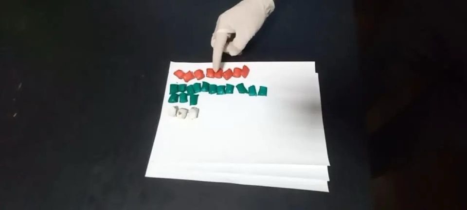 На станции Крымская транспортными полицейскими задержан мужчина с крупной партией наркотиков