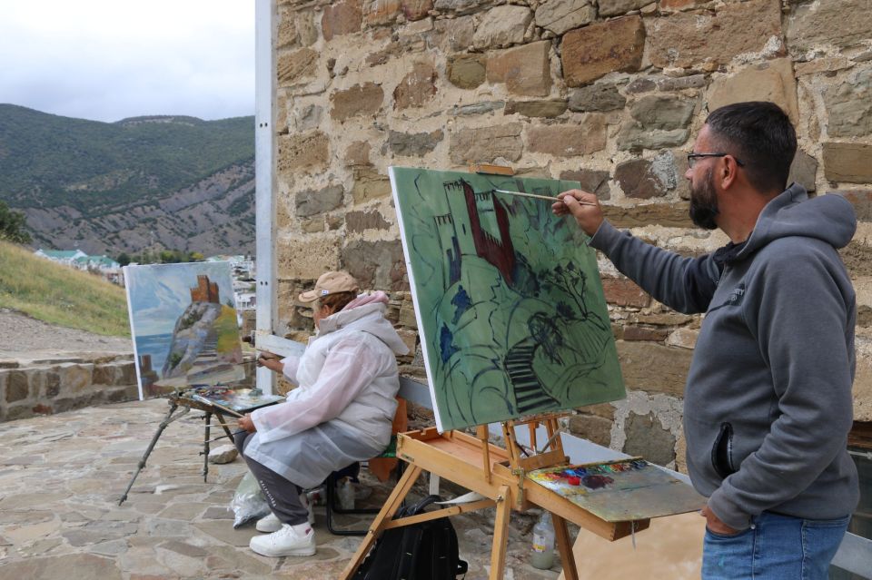 Традиционный осенний пленэр Традиционный осенний пленэр