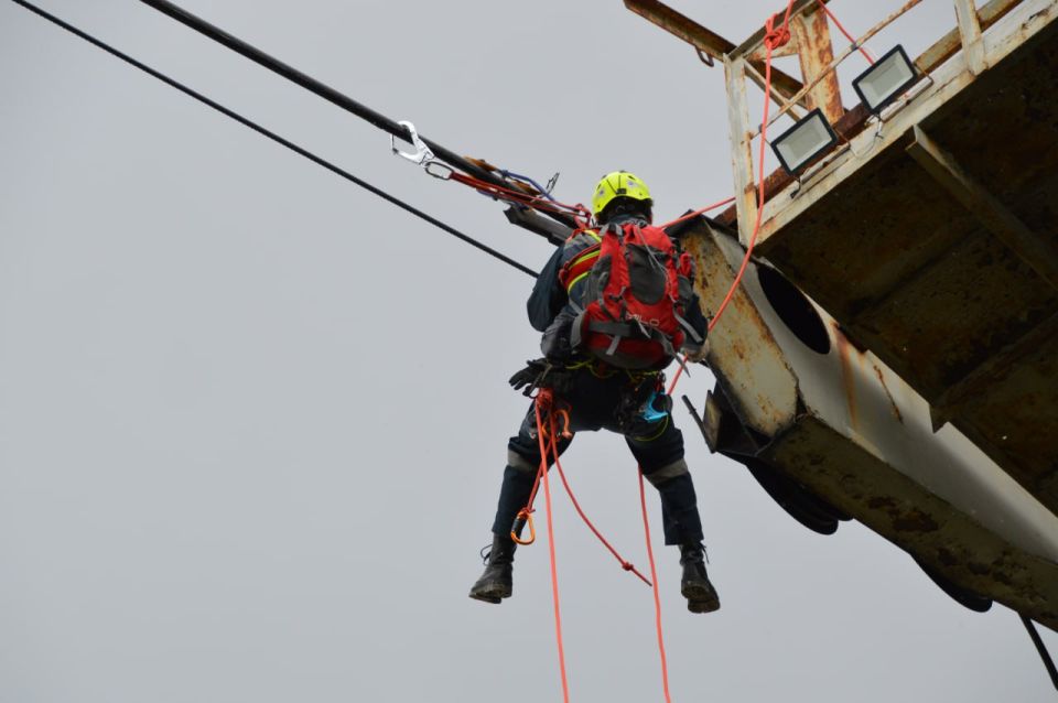 Совершенствуя навыки спасения Совершенствуя навыки спасения