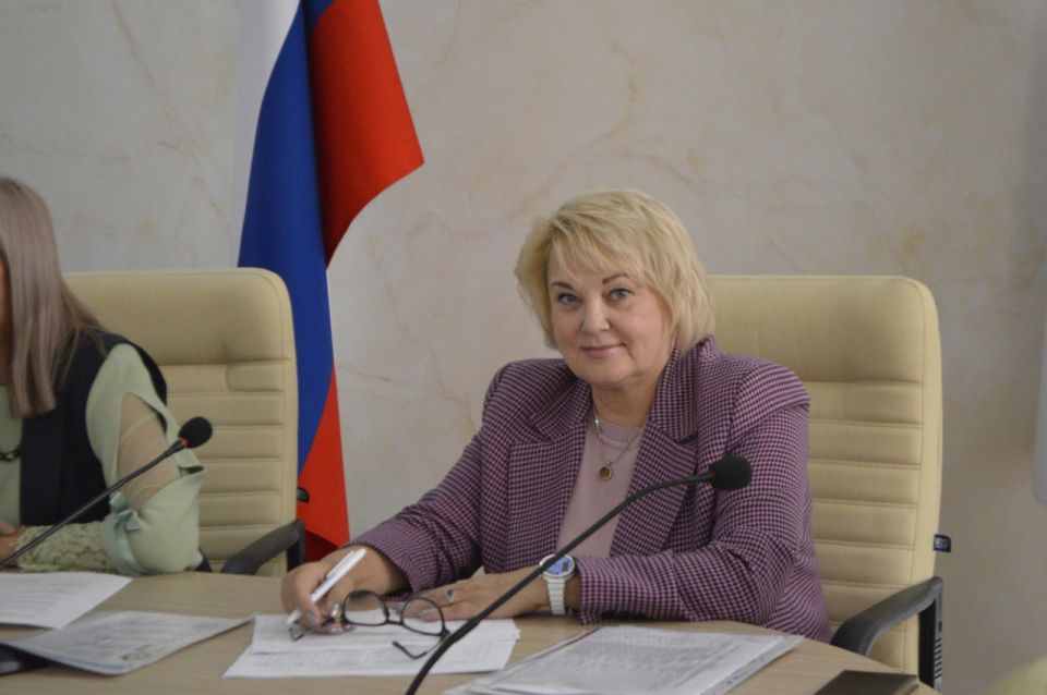 В Министерстве образования, науки и молодёжи Республики Крым состоялось заседание Ассоциации общеобразовательных организаций В Министерстве образования, науки и молодёжи Республики Крым состоялось заседание Ассоциации общеобразовательных организаций