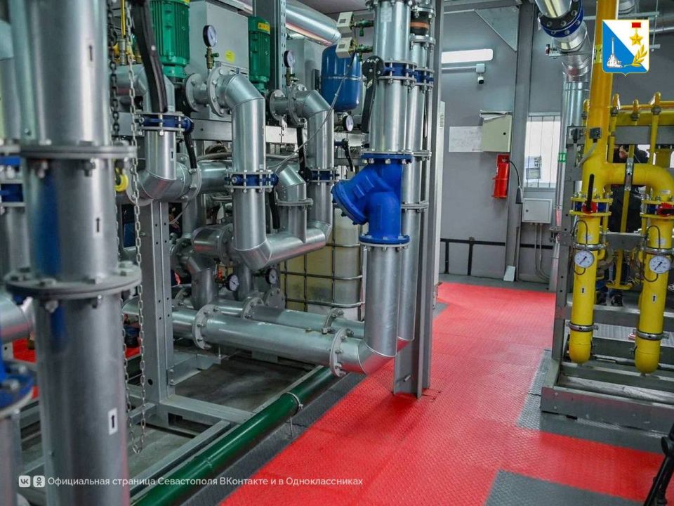 Автоматизированная котельная готова к отопительному сезону Автоматизированная котельная готова к отопительному сезону