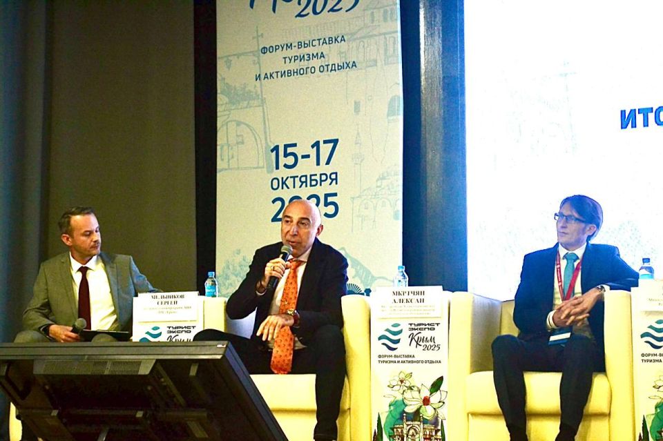 Нацпроект «Туризм и гостеприимство» способствует формированию современной туристской инфраструктуры в Крыму Нацпроект «Туризм и гостеприимство» способствует формированию современной туристской инфраструктуры в Крыму