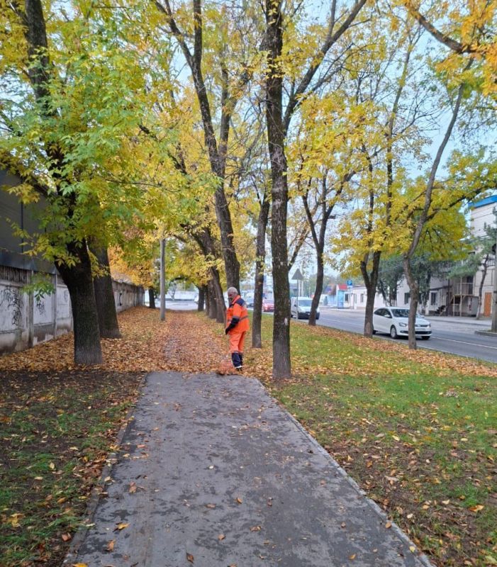 Делаем город комфортнее. Уборка городских территорий ведется ежедневно, без перерывов и выходных Делаем город комфортнее. Уборка городских территорий ведется ежедневно, без перерывов и выходных