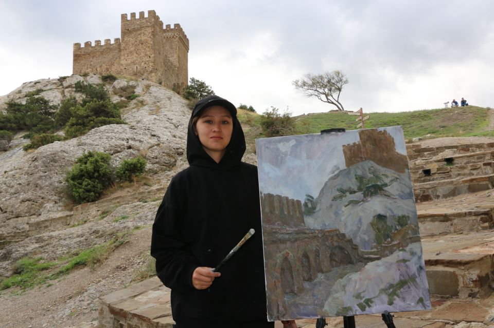 Традиционный осенний пленэр Традиционный осенний пленэр