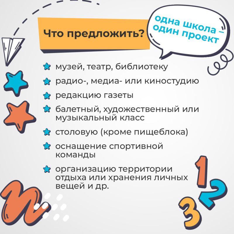 Есть идеи по улучшению школьного пространства? Тогда собирай команду и готовь проект Есть идеи по улучшению школьного пространства? Тогда собирай команду и готовь проект