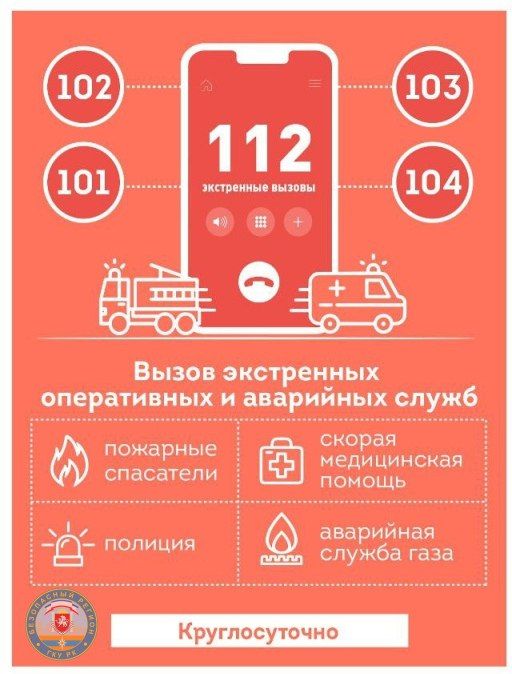 У граждан часто возникают вопросы, можно ли через опера Службы 112 Республики Крым вызвать врача на дом, записать к терапевту, уточнить время визита врача из поликлиники, получить сведения о больничном?