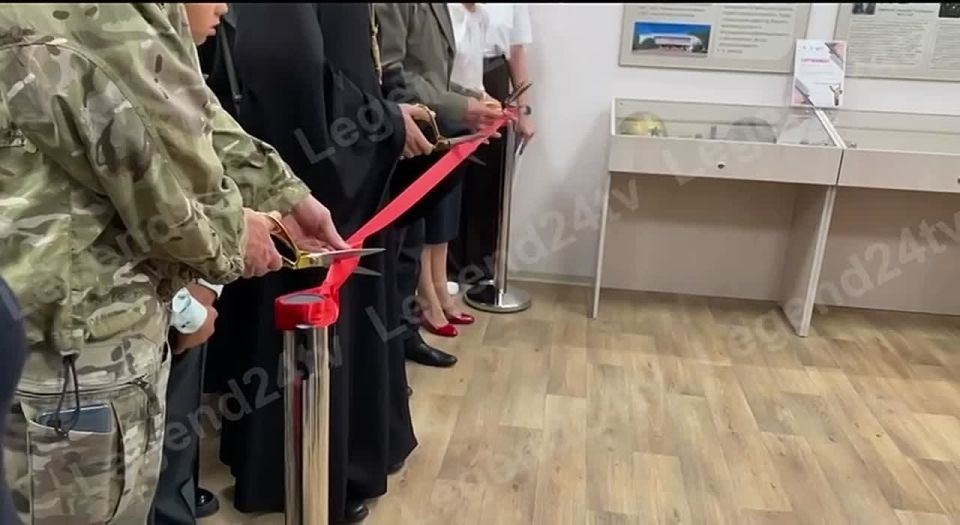 «Музей Памяти» торжественно открыли в школе №15