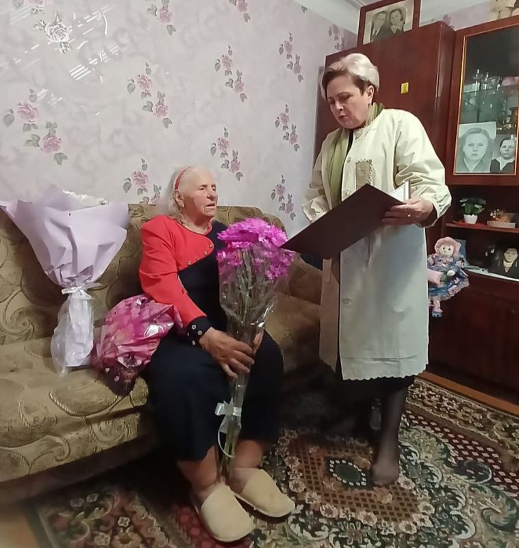 Ольга Урайкина: 14 октября 2025 года отметила свой Юбилейный 95-ый День Рождения жительница с. Плодовое - Ращупкина Мария Васильевна Ольга Урайкина: 14 октября 2025 года отметила свой Юбилейный 95-ый День Рождения жительница с. Плодовое - Ращупкина Мария Васильевна