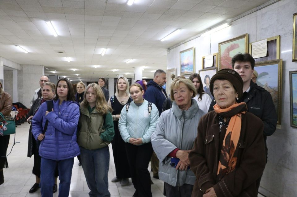 В Керчи открылась выставка «Киммерийские истории», посвященная 25-летию создания Музея-заповедника Максимилиана Волошина В Керчи открылась выставка «Киммерийские истории», посвященная 25-летию создания Музея-заповедника Максимилиана Волошина