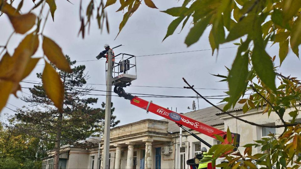 «Горсвет» освещает отдаленные улицы и переулки города «Горсвет» освещает отдаленные улицы и переулки города