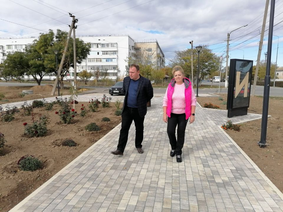 Светлана Маслова: Посетили сквер воинов-интернационалистов, участников Афганской войны, который преобразился в прошлом году в рамках Соглашения между Правительством г. Москвы и Советом министров Республики Крым о...