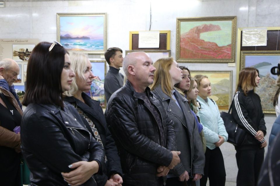 В Керчи открылась выставка «Киммерийские истории», посвященная 25-летию создания Музея-заповедника Максимилиана Волошина В Керчи открылась выставка «Киммерийские истории», посвященная 25-летию создания Музея-заповедника Максимилиана Волошина