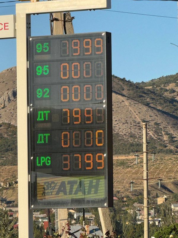 Кирилл Чебышев: Доброе утро, дорогие судакчане и гости округа! По ситуации с бензином к 09.00 16 октября Кирилл Чебышев: Доброе утро, дорогие судакчане и гости округа! По ситуации с бензином к 09.00 16 октября