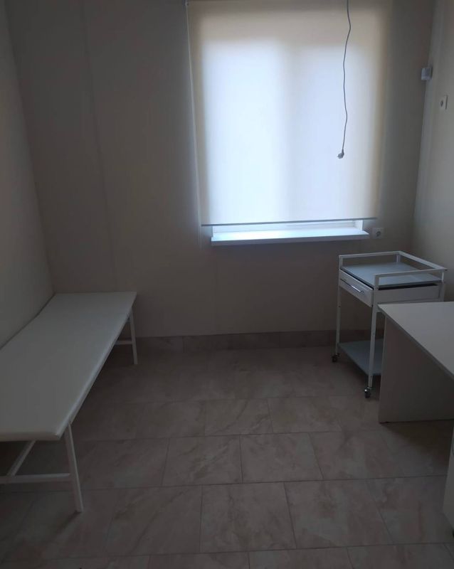 В поселке Научное Бахчисарайского района завершается строительство врачебной амбулатории В поселке Научное Бахчисарайского района завершается строительство врачебной амбулатории