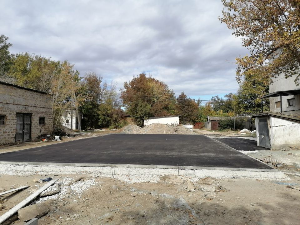 Светлана Маслова: Еще один объект благоустройства в пгт.Раздольное, который мы посетили – это Сквер ветеранов им. Омесова Андрея Алексеевича, который реализуется в рамках Республиканской программы социально-экономического... Светлана Маслова: Еще один объект благоустройства в пгт.Раздольное, который мы посетили – это Сквер ветеранов им. Омесова Андрея Алексеевича, который реализуется в рамках Республиканской программы социально-экономического...