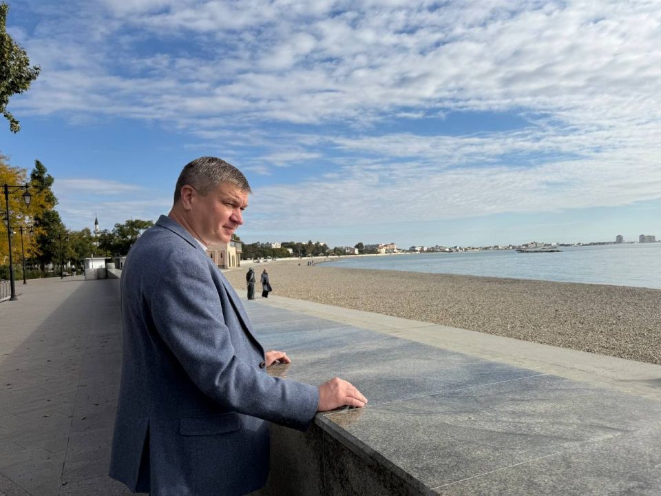 Александр Юрьев: В этом году свой непродолжительный отпуск провожу в лучшем городе черноморского побережья – Евпатории Александр Юрьев: В этом году свой непродолжительный отпуск провожу в лучшем городе черноморского побережья – Евпатории