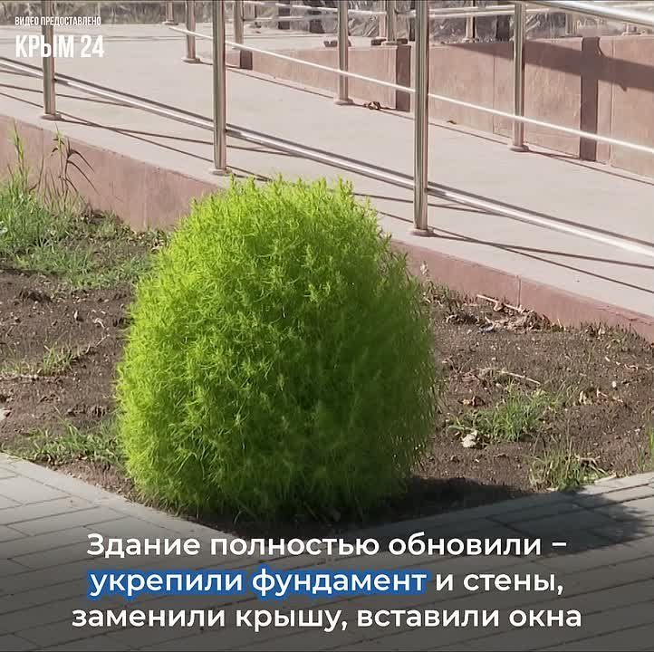 В Судаке завершают капремонт Дома культуры