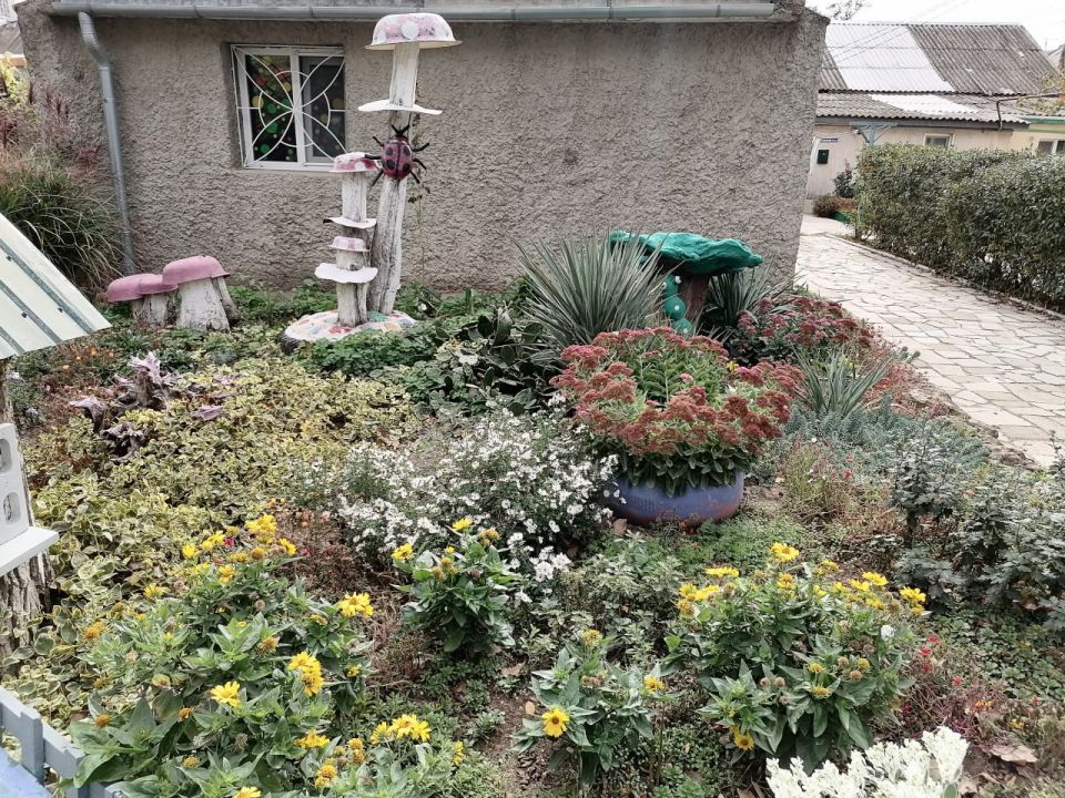 Светлана Маслова: Еще один объект благоустройства в пгт.Раздольное, который мы посетили – это Сквер ветеранов им. Омесова Андрея Алексеевича, который реализуется в рамках Республиканской программы социально-экономического... Светлана Маслова: Еще один объект благоустройства в пгт.Раздольное, который мы посетили – это Сквер ветеранов им. Омесова Андрея Алексеевича, который реализуется в рамках Республиканской программы социально-экономического...