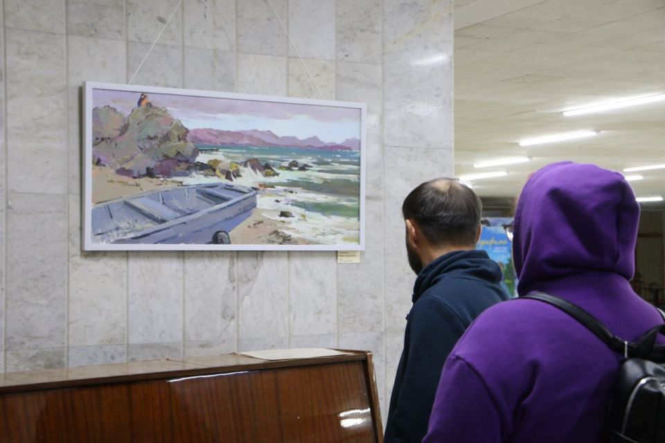 В Керчи открылась выставка «Киммерийские истории», посвященная 25-летию создания Музея-заповедника Максимилиана Волошина В Керчи открылась выставка «Киммерийские истории», посвященная 25-летию создания Музея-заповедника Максимилиана Волошина