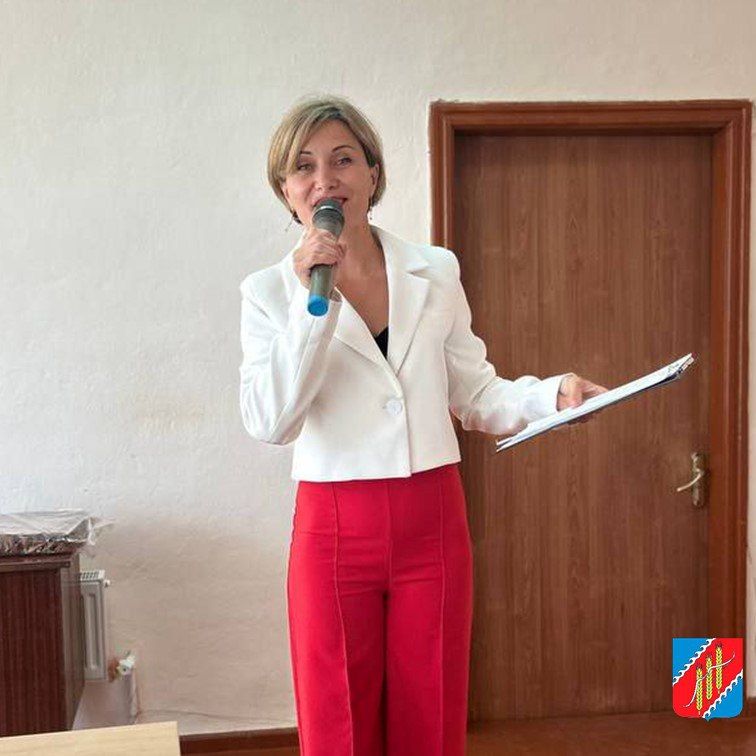 Анна Трушина в преддверии профессионального праздника поздравила сотрудников филиала Джанкойского ДРСУ ГУП РК «Крымавтодор» Анна Трушина в преддверии профессионального праздника поздравила сотрудников филиала Джанкойского ДРСУ ГУП РК «Крымавтодор»
