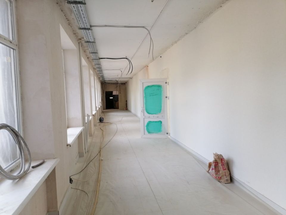 Светлана Маслова: В этом году в Ковыльненской школе им. А. Смолко проводится капитальный ремонт, ход которого мы осмотрели Светлана Маслова: В этом году в Ковыльненской школе им. А. Смолко проводится капитальный ремонт, ход которого мы осмотрели