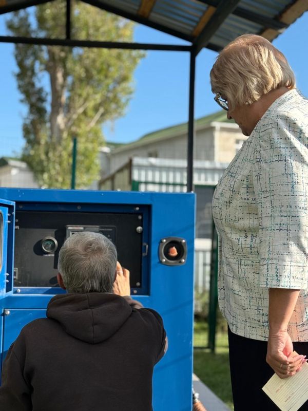 Галина Огнёва: Провела рабочий выезд в сёла Нижняя Кутузовка и Лучистое Галина Огнёва: Провела рабочий выезд в сёла Нижняя Кутузовка и Лучистое