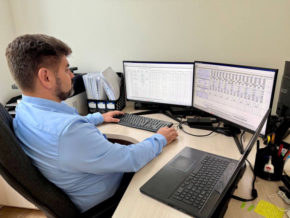 Михаил Развожаев: Ученые нашего Севастопольского государственного университета разработали специализированное программное обеспечение для нужд Росгидромета — «КАСКАД_ГМ» Михаил Развожаев: Ученые нашего Севастопольского государственного университета разработали специализированное программное обеспечение для нужд Росгидромета — «КАСКАД_ГМ»