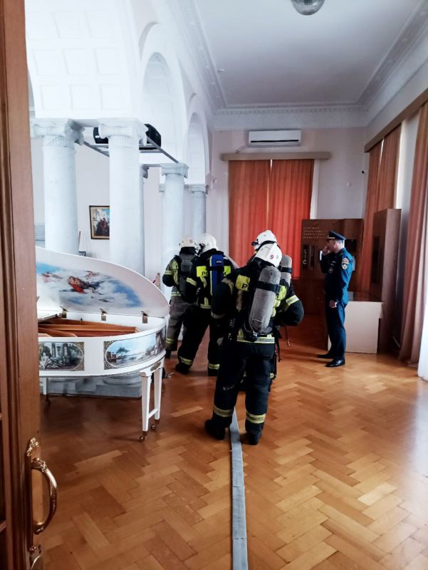 Объект культурного наследия под защитой МЧС России Объект культурного наследия под защитой МЧС России