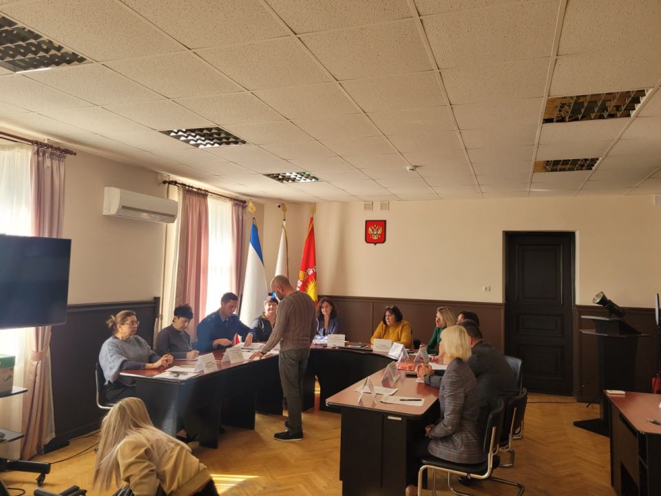 16 октября в администрации города Судака Республики Крым под совместным руководством первого заместителя главы администрации - начальника Управления финансов администрации города Судака Республики Крым Олейник Ольги...