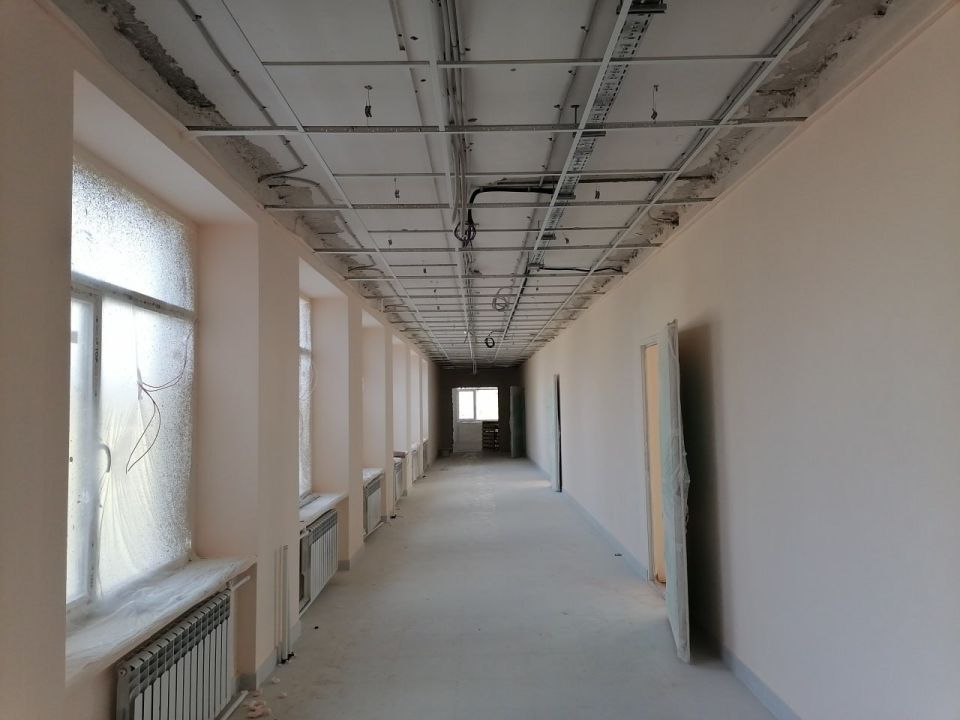 Светлана Маслова: В этом году в Ковыльненской школе им. А. Смолко проводится капитальный ремонт, ход которого мы осмотрели Светлана Маслова: В этом году в Ковыльненской школе им. А. Смолко проводится капитальный ремонт, ход которого мы осмотрели