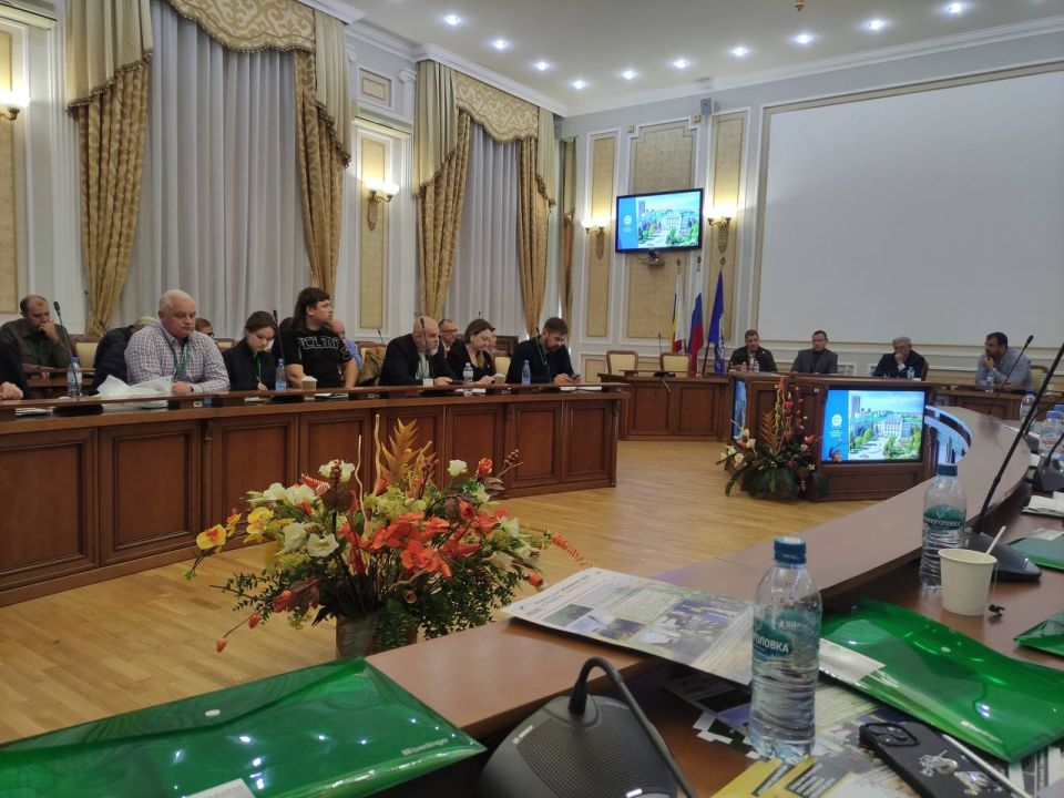 Ольга Шевцова: Сотрудники Минприроды Крыма приняли участие в семинаре-совещании «Повышение эффективности ведения охотничьего хозяйства в современных условиях» в г. Ростов-на-Дону Ольга Шевцова: Сотрудники Минприроды Крыма приняли участие в семинаре-совещании «Повышение эффективности ведения охотничьего хозяйства в современных условиях» в г. Ростов-на-Дону