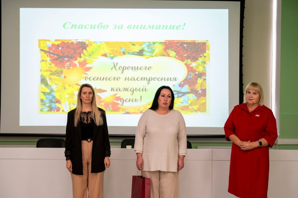 16 октября 2025 года в Многофункциональном культурном центре «Бухта Казачья» состоялся семинар на тему «Статистическая отчётность учреждений культурно-досугового типа: формы отчетов АИС и 7-НК» 16 октября 2025 года в Многофункциональном культурном центре «Бухта Казачья» состоялся семинар на тему «Статистическая отчётность учреждений культурно-досугового типа: формы отчетов АИС и 7-НК»