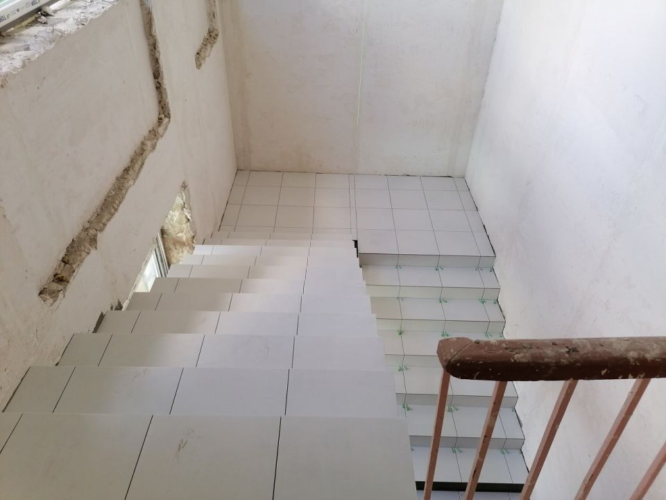 Светлана Маслова: В этом году в Ковыльненской школе им. А. Смолко проводится капитальный ремонт, ход которого мы осмотрели