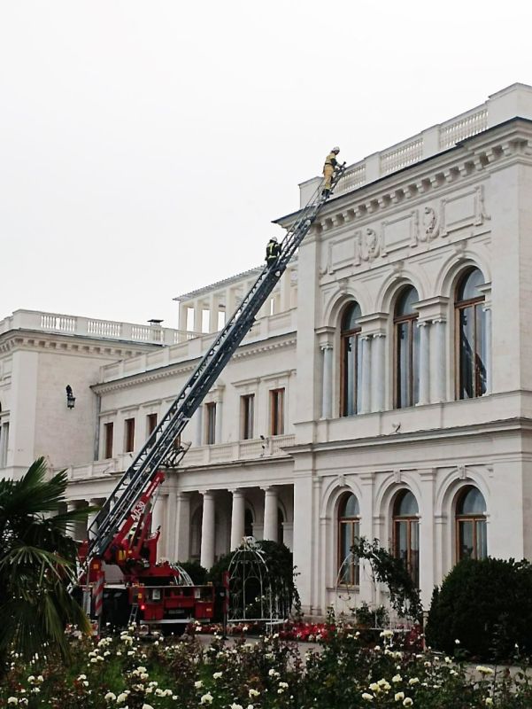 Объект культурного наследия под защитой МЧС России Объект культурного наследия под защитой МЧС России