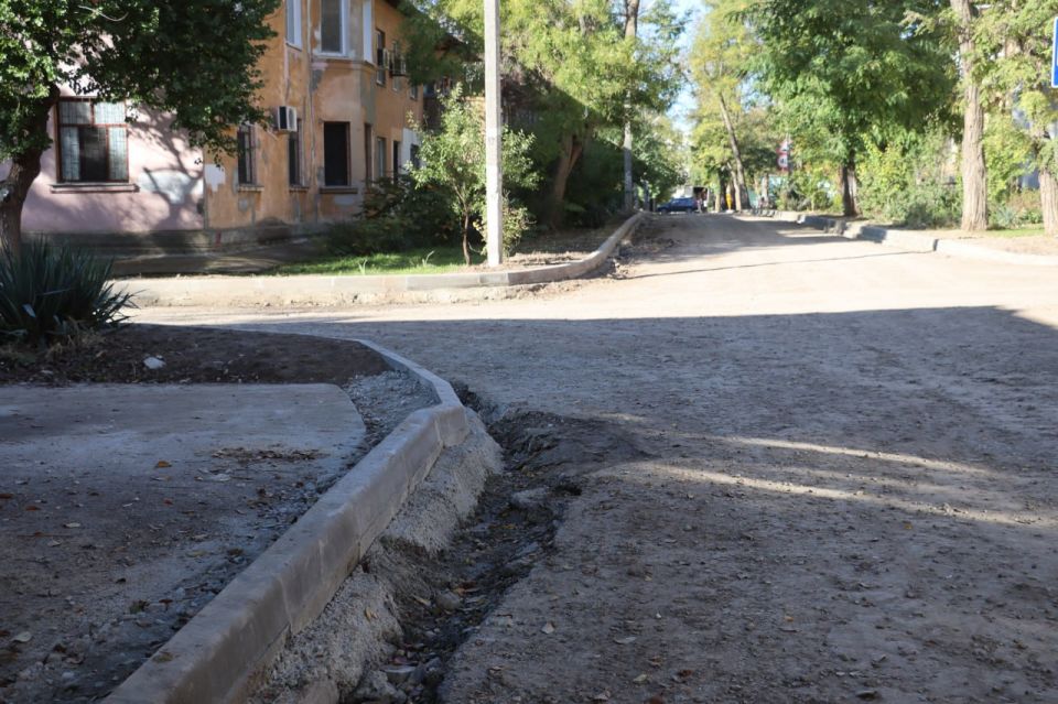 В Керчи продолжается ремонт дорог В Керчи продолжается ремонт дорог