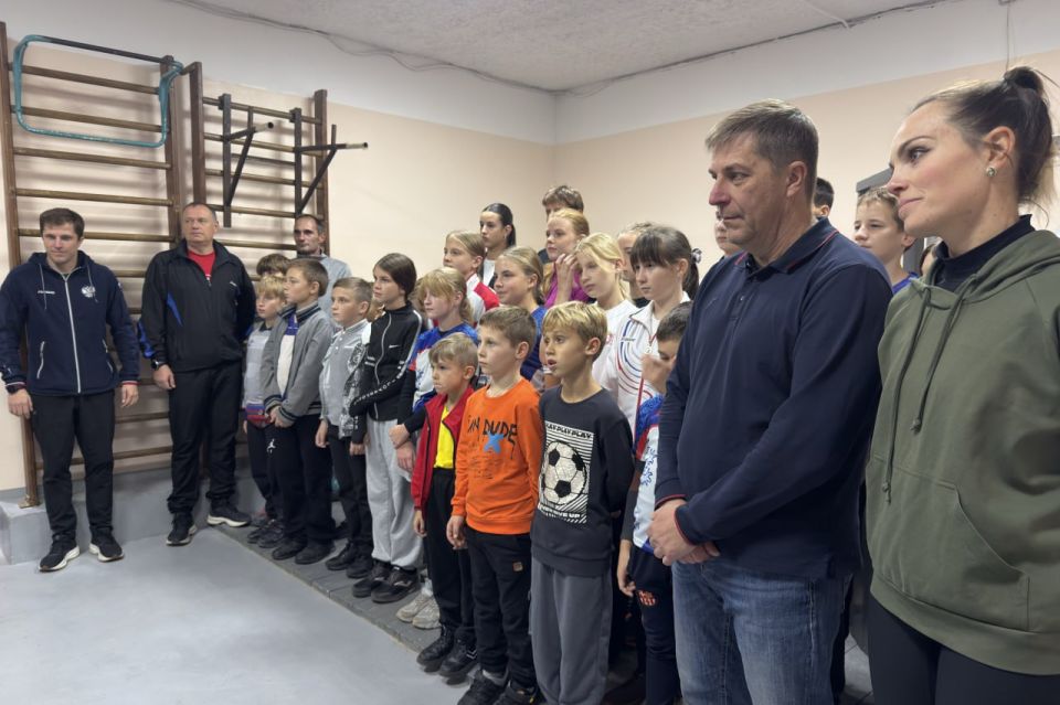 В Симферополе открылось обновлённое отделение спортивного ориентирования! В Симферополе открылось обновлённое отделение спортивного ориентирования!