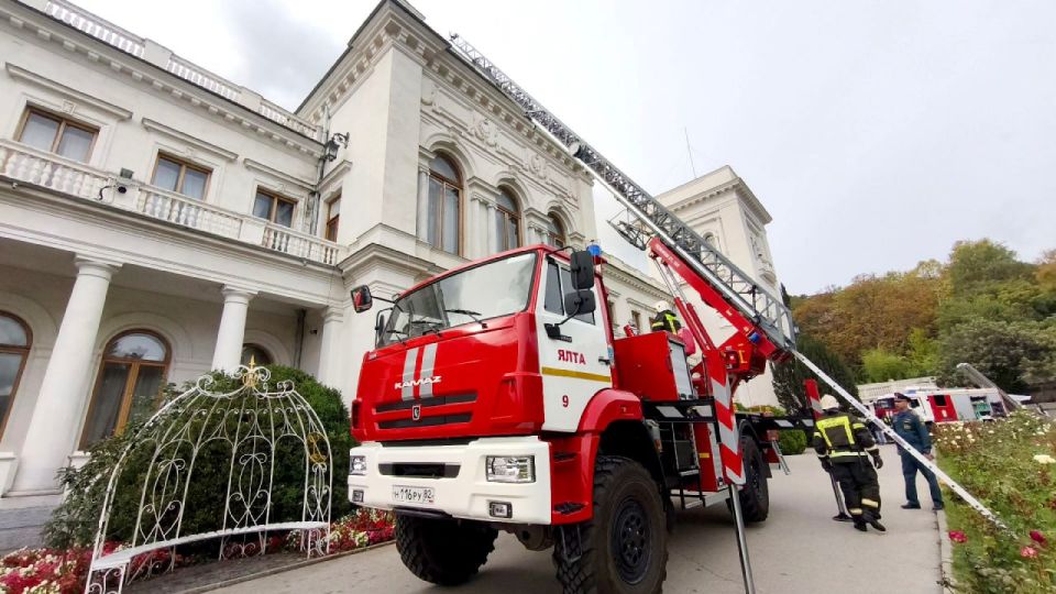 Объект культурного наследия под защитой МЧС России