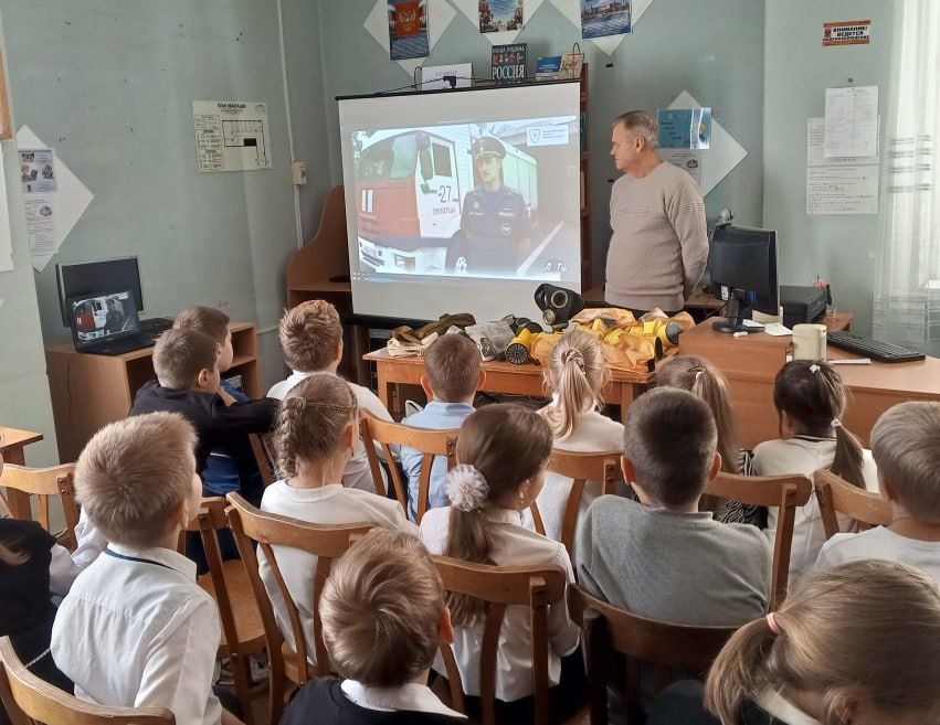 С детьми о вопросах безопасности